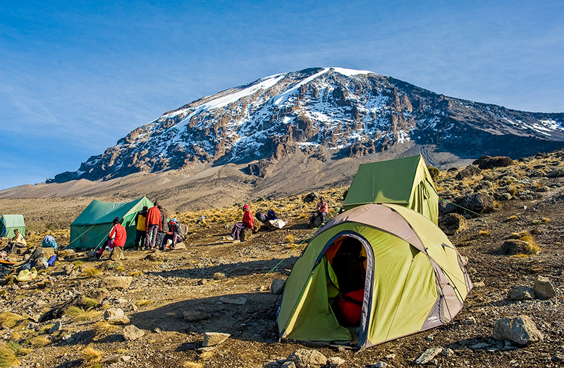 DSM Tours and Safaris. Mount Kilimanjaro Trekking 6 Days Machame Route