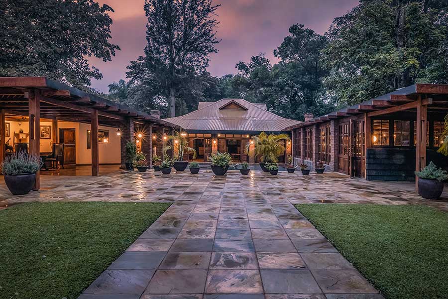 Start from Arusha Coffee Lodge from 9 Days Fly-in Luxury Itinerary